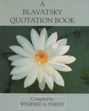 A Blavatsky Quotation Book