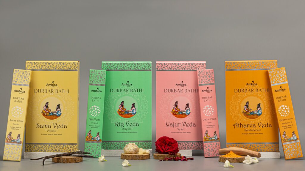 Incense - Durbar Bathi - Rig Veda