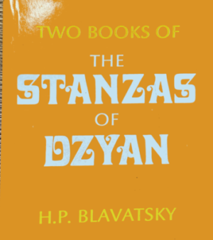 Two Books of the Stanzas of Dzyan