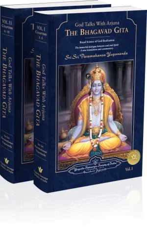 God Talks With Arjuna (Set of 2 Volumes)