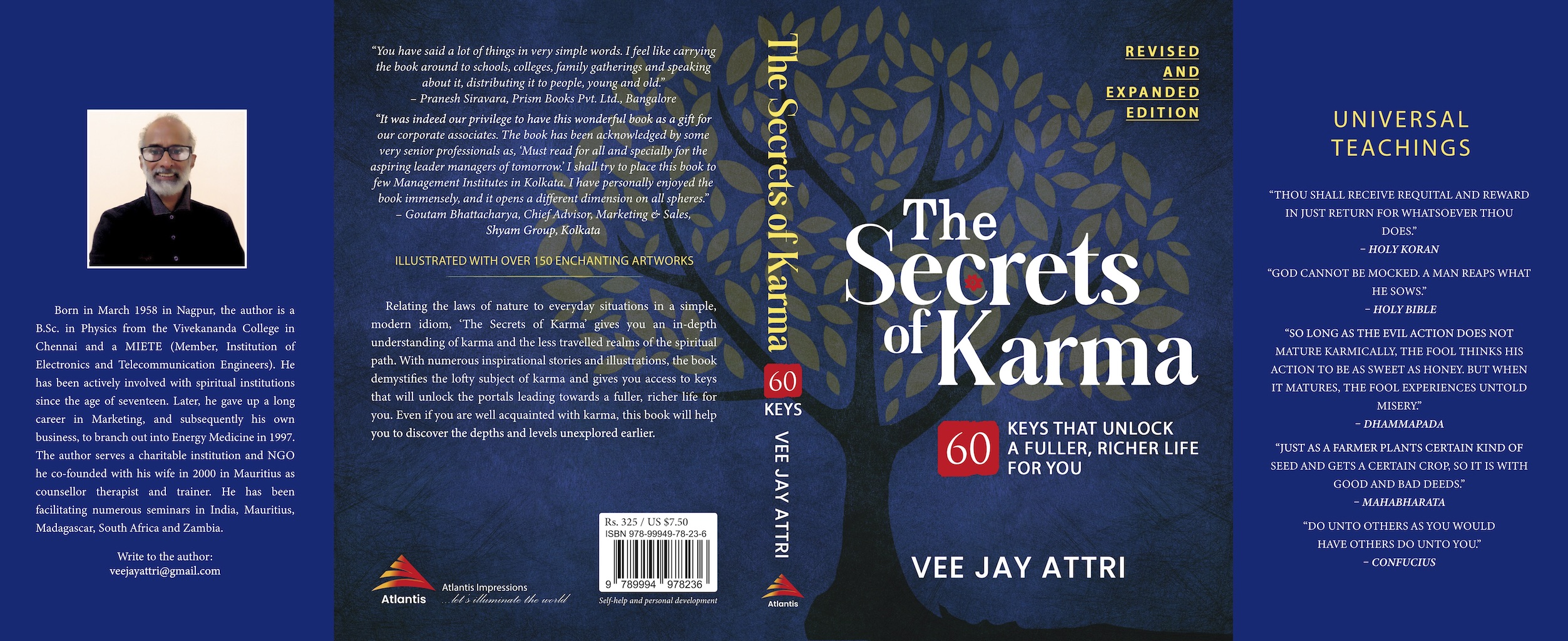 Secrets of Karma - 60 keys to unlock a fuller, richer life (Paper back, Revised and Expanded Edition) - Image 2
