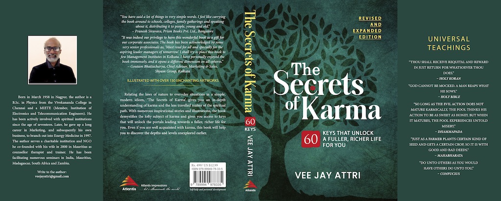 Secrets of Karma - 60 keys to unlock a fuller, richer life (Hardbound, Revised and Expanded Edition) - Image 2