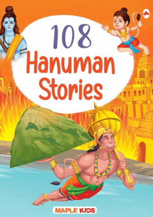 108 Hanuman Stories (Illustrated)