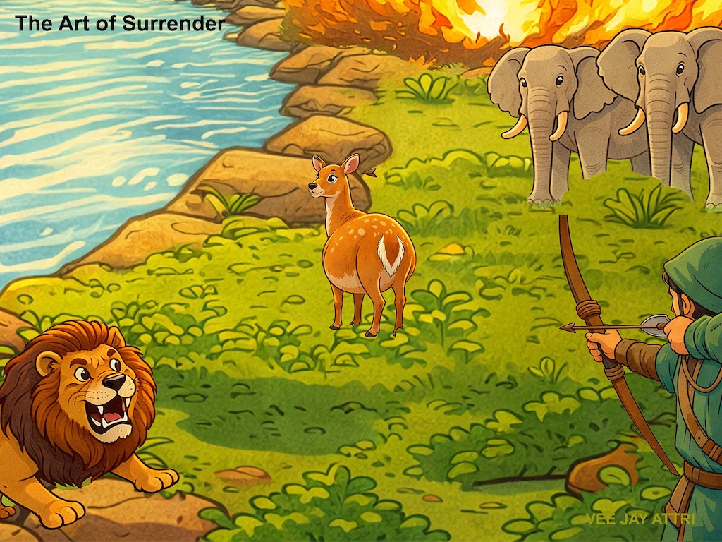 𝙁𝙧𝙤𝙢 𝙁𝙚𝙖𝙧 𝙩𝙤 𝙎𝙪𝙧𝙧𝙚𝙣𝙙𝙚𝙧 𝙩𝙤 𝙂𝙧𝙖𝙘𝙚