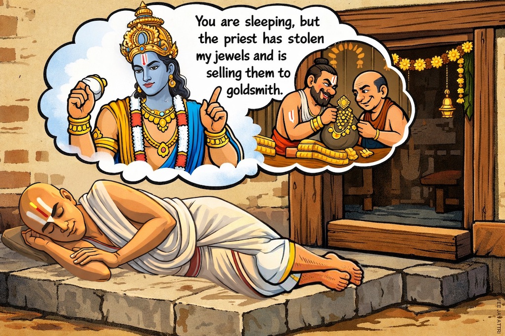 Unwavering faith and devotion to the Supreme Being