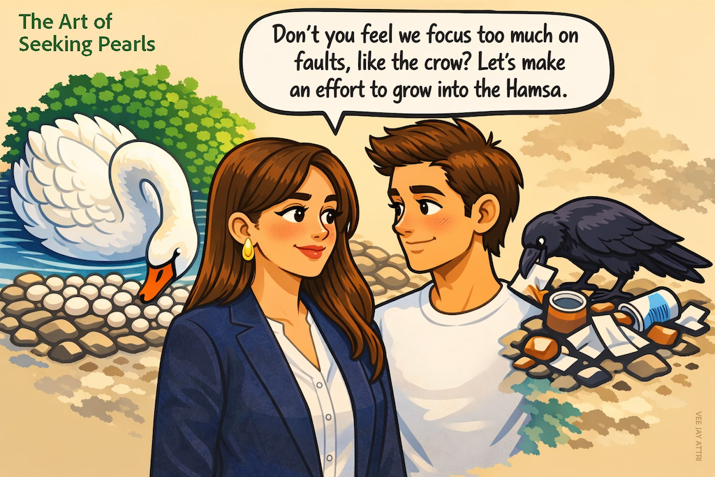 “Asato Ma Sadgamaya.” Lead me from the Unreal to the Real