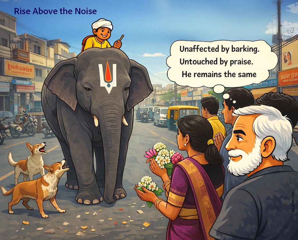 Rise above the Noise