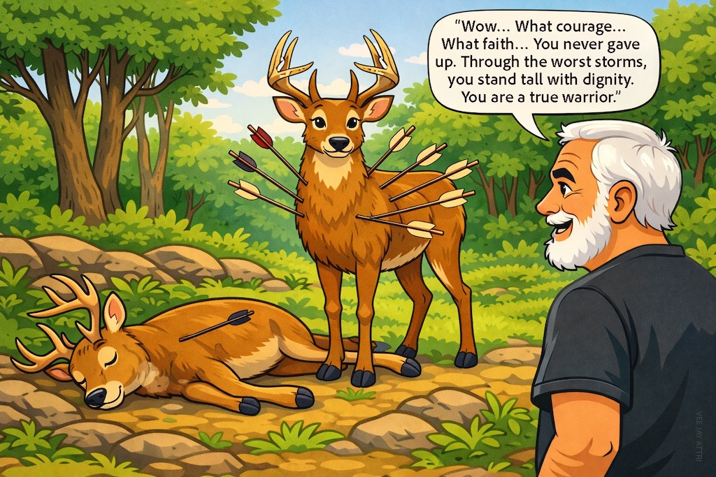 Stand up with courage