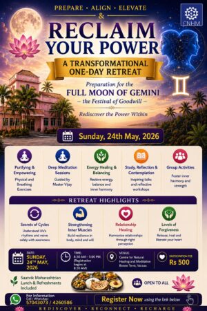 Full Day Spiritual Retreat