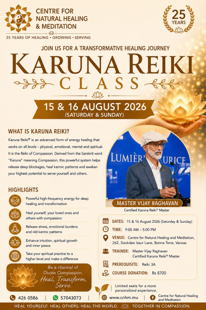 Karuna Reiki class